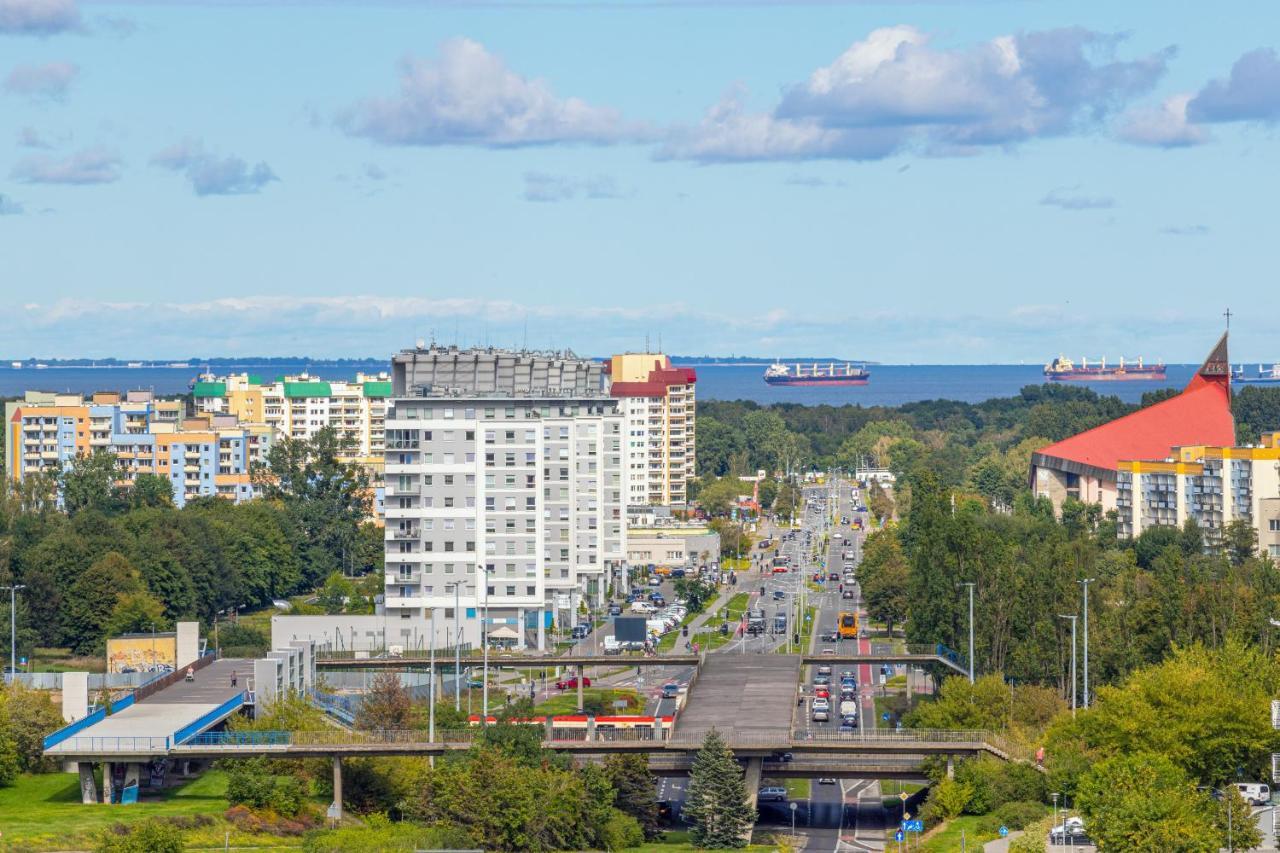 Zaspa Vvita Apartment With Sea View Gdansk By Renters Экстерьер фото