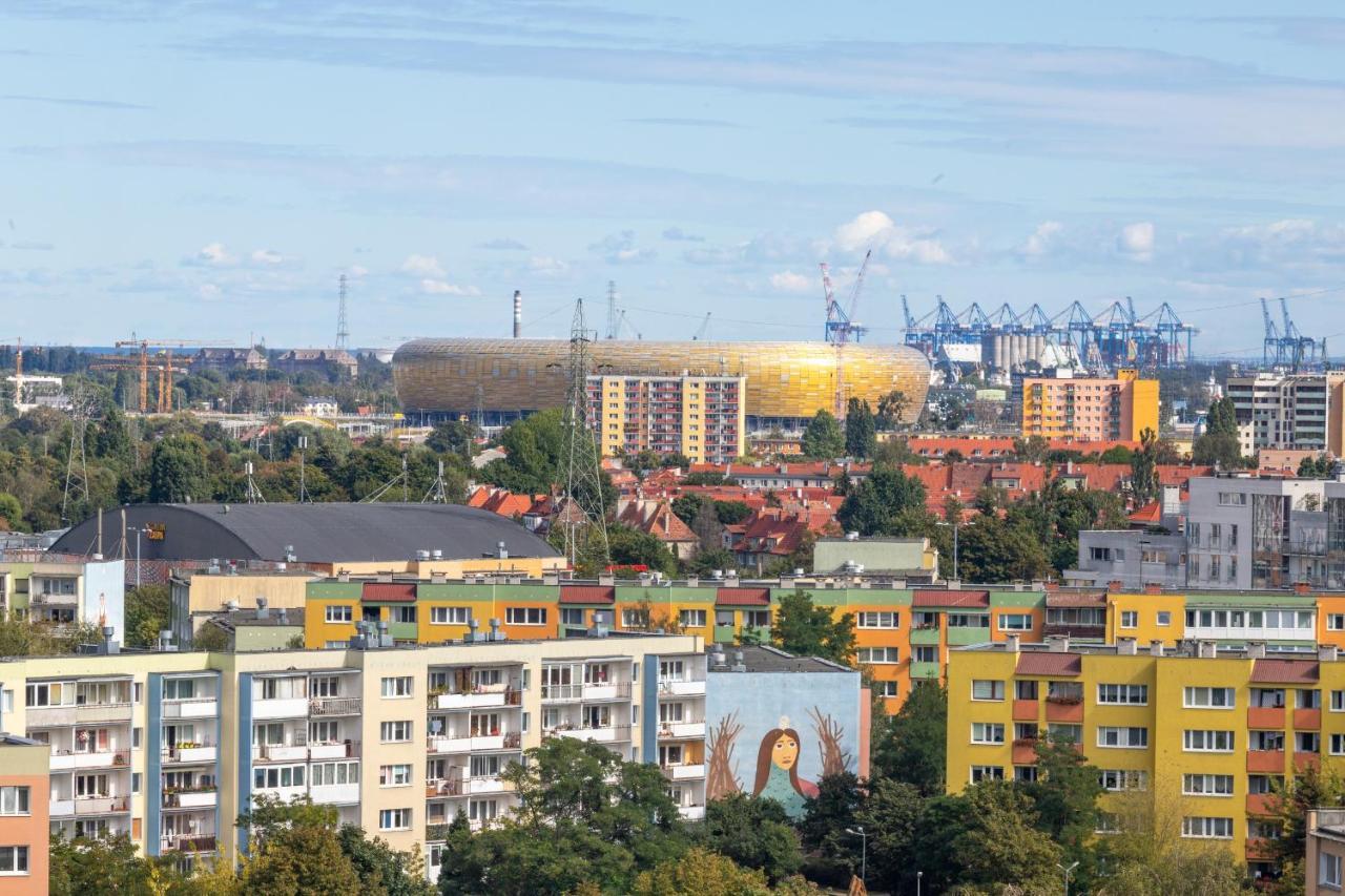 Zaspa Vvita Apartment With Sea View Gdansk By Renters Экстерьер фото